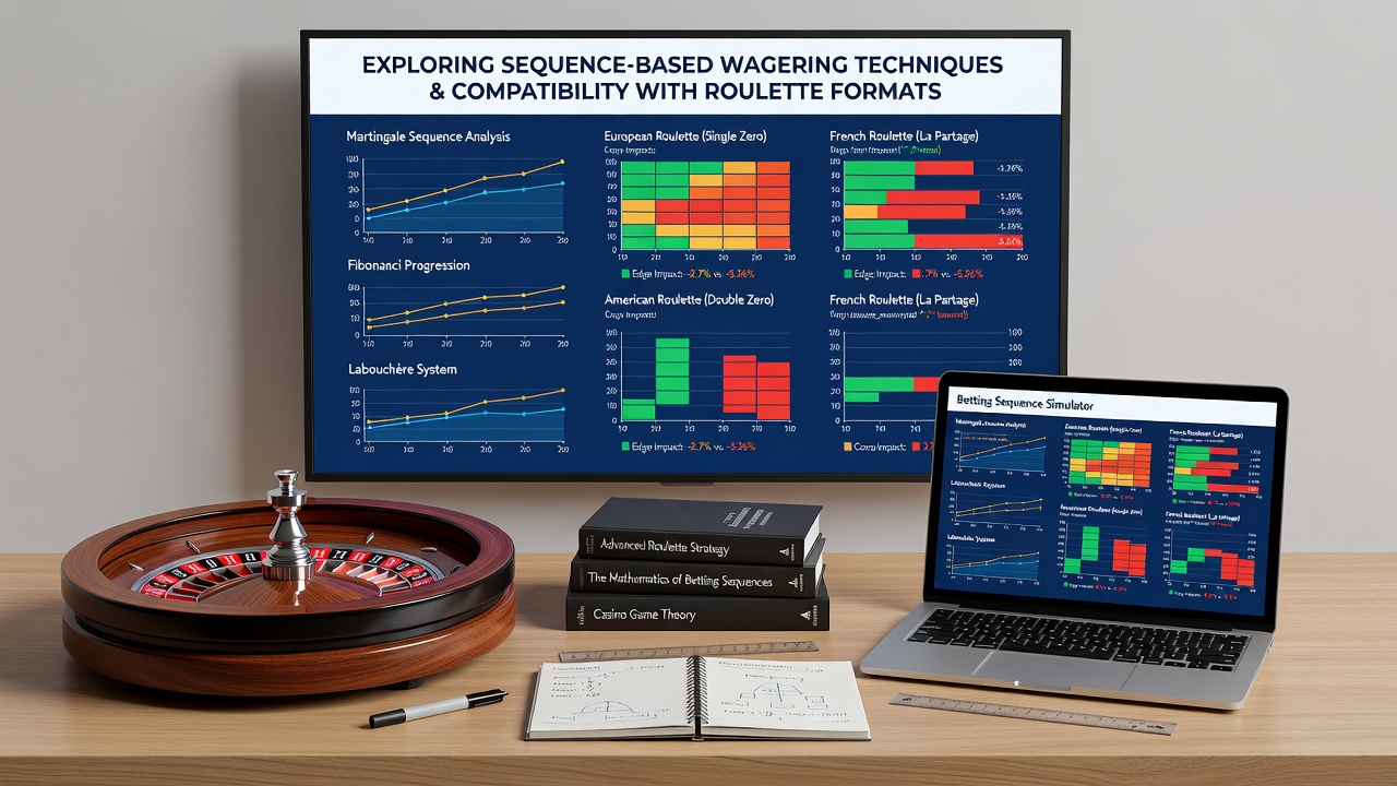 Detailed view of sequence progression tools in Austrian mobile roulette apps